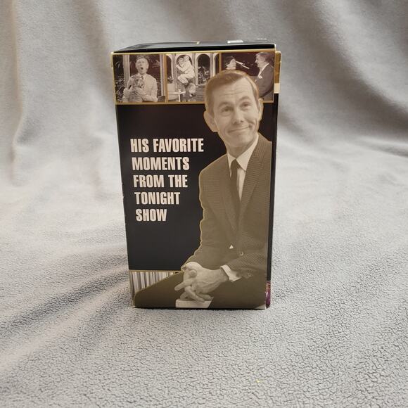VINTAGE JOHNNY CARSON VHS Favorite Moments 60s 70s 80s 90s Farewell Comedy 4PC - Picture 5 of 11